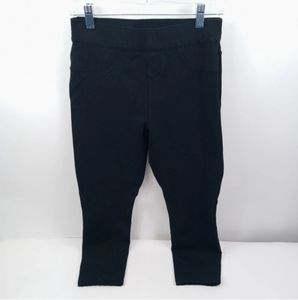 Women's size M Spanx The Perfect Pants pull on- high waisted & cropped legged